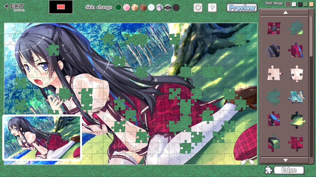 Moe Jigsaw: Harukaze Sensation! Pack Image