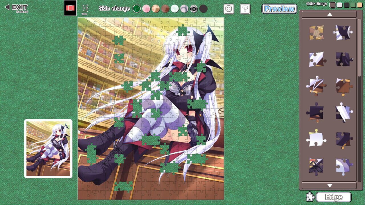 Moe Jigsaw: Hyper-Highspeed-Genius Pack Image