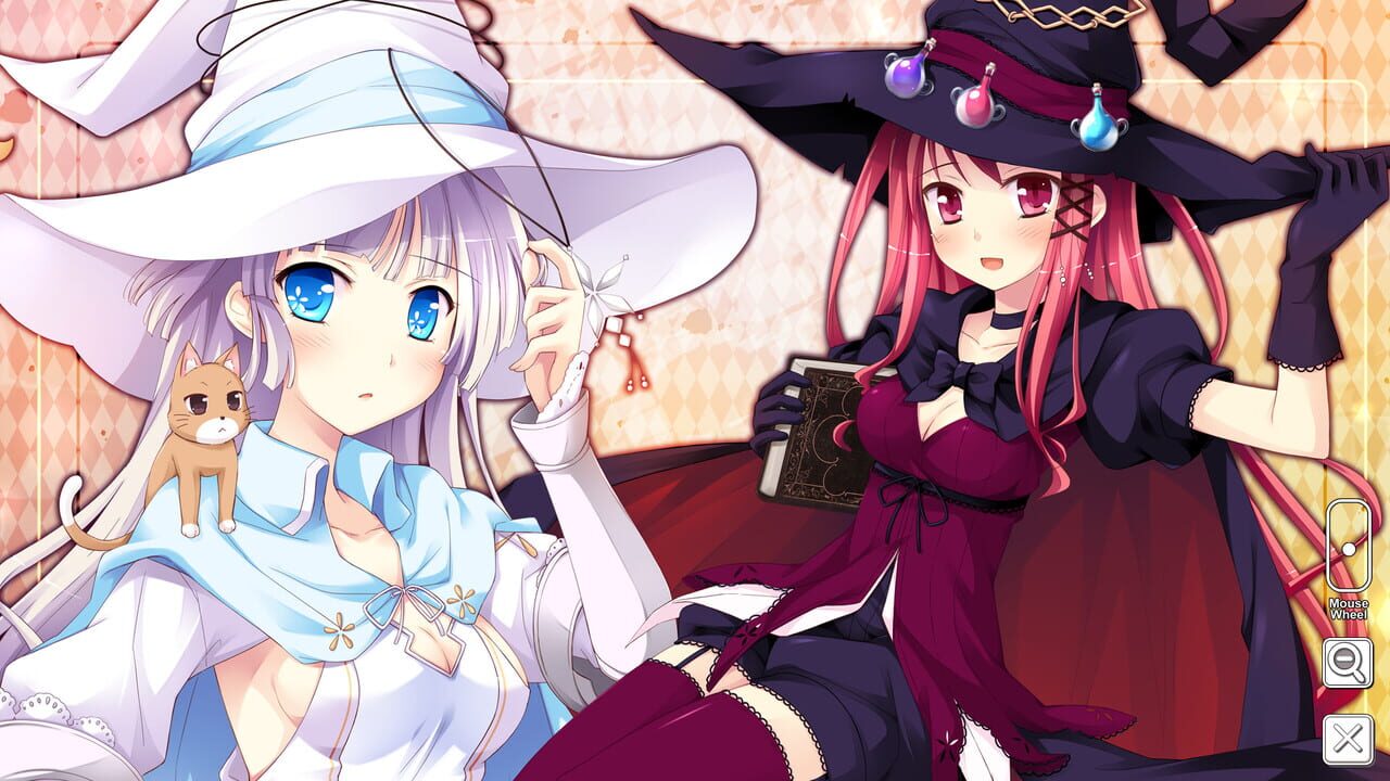Moe Jigsaw: Witch's Garden Pack Image