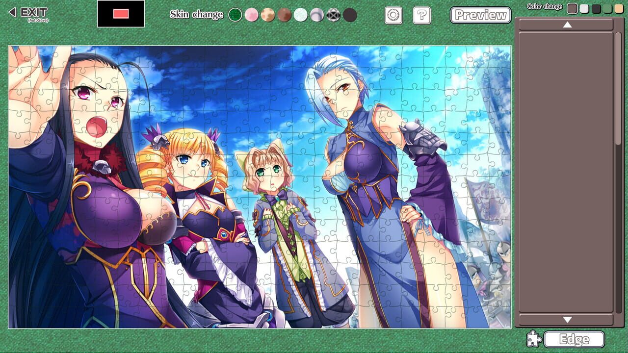 Moe Jigsaw: Shin Koihime Musou Pack Image