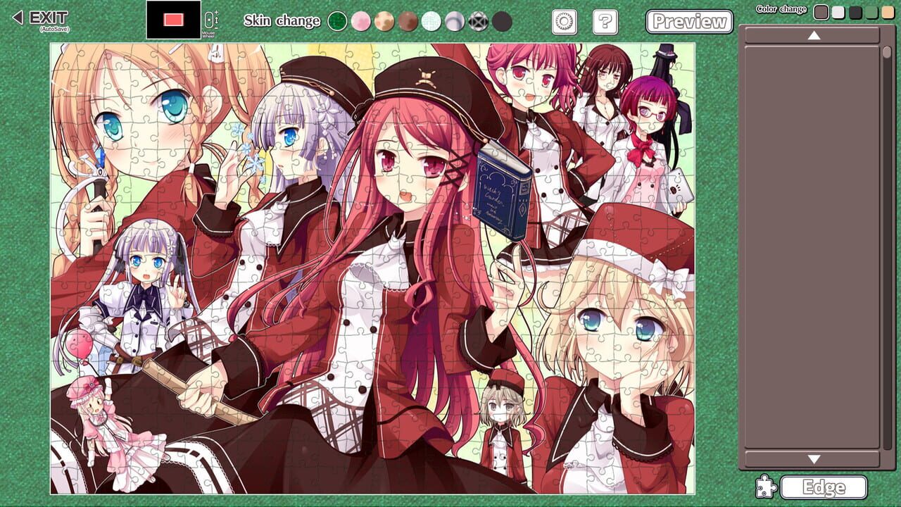 Moe Jigsaw: Witch's Garden Pack Image