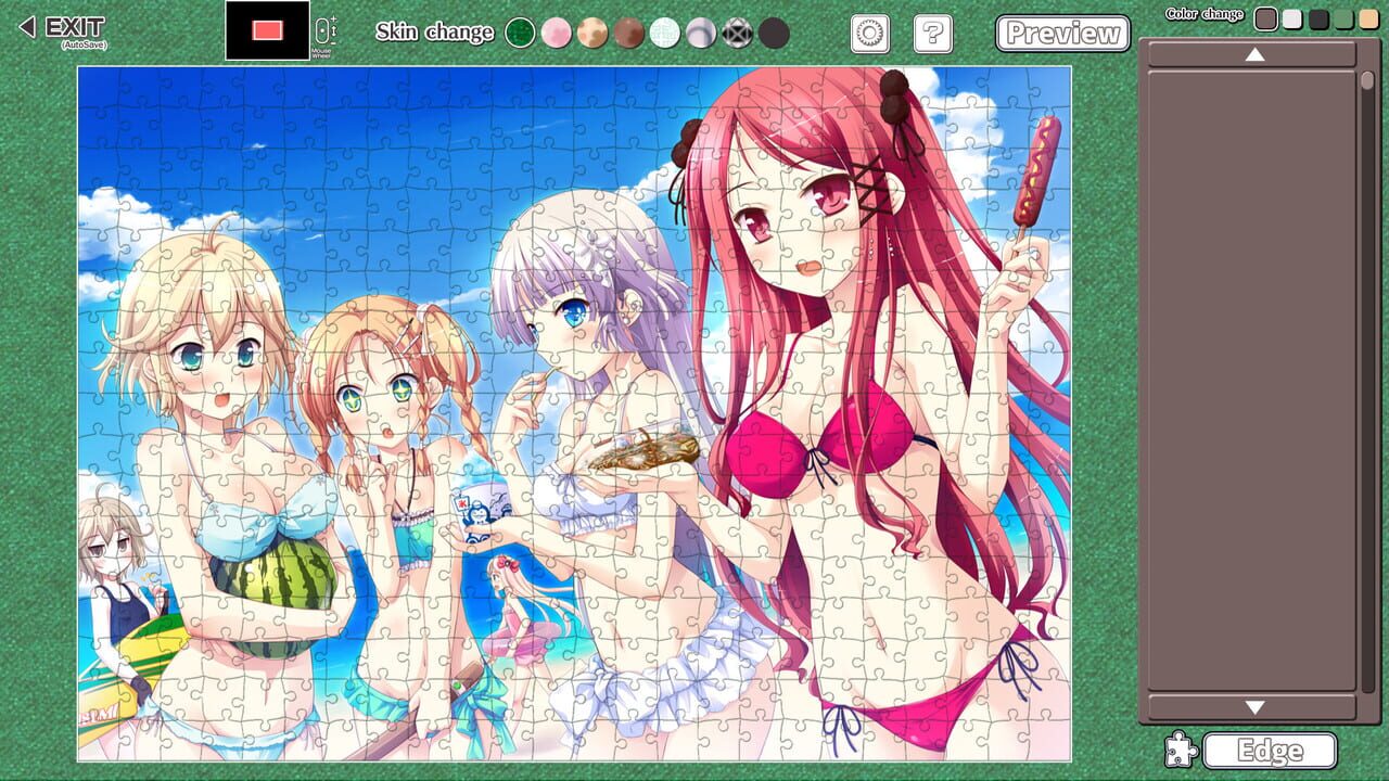 Moe Jigsaw: Witch's Garden Pack Image
