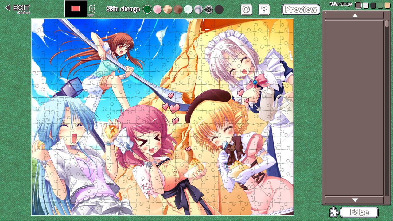 Moe Jigsaw: Tsunagaru Bangle Pack Image