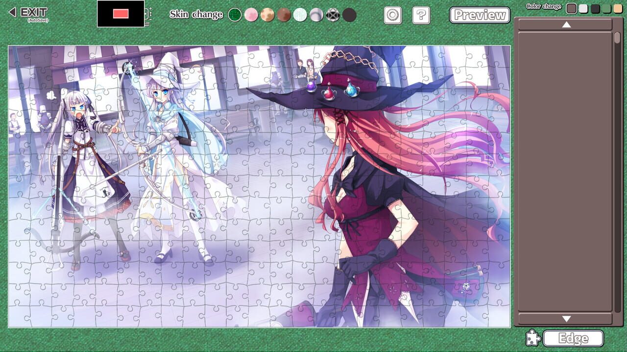 Moe Jigsaw: Witch's Garden Pack Image