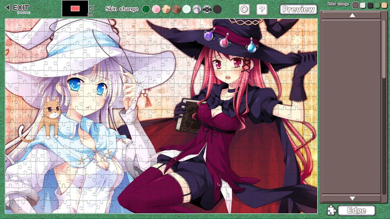 Moe Jigsaw: Witch's Garden Pack Image