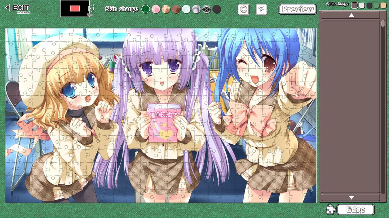 Moe Jigsaw: Hyper-Highspeed-Genius Pack Image