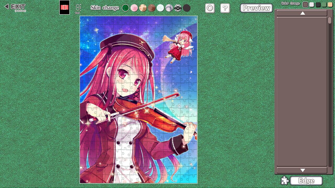 Moe Jigsaw: Witch's Garden Pack Image