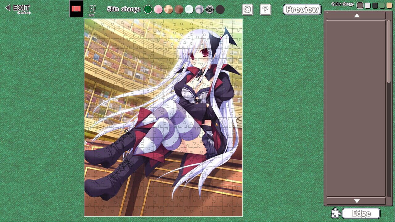 Moe Jigsaw: Hyper-Highspeed-Genius Pack Image