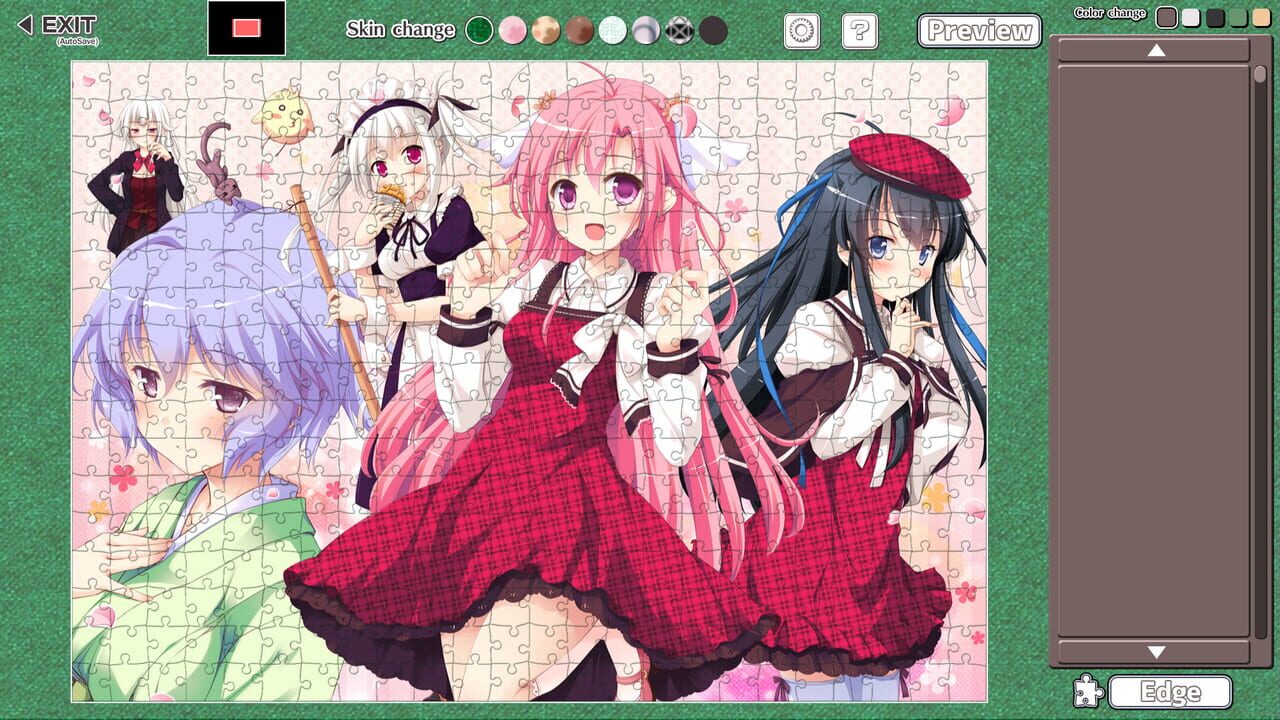 Moe Jigsaw: Harukaze Sensation! Pack Image