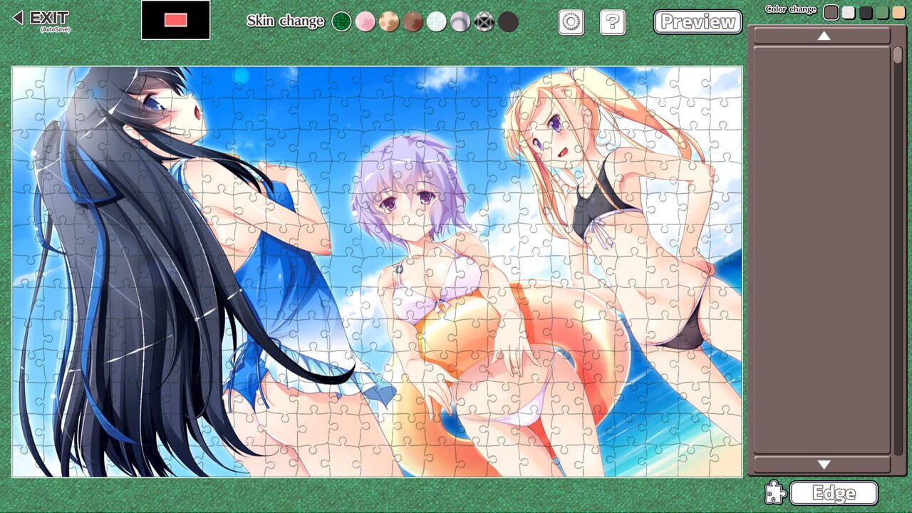 Moe Jigsaw: Harukaze Sensation! Pack Image