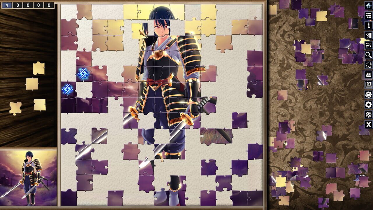 Pixel Puzzles: Illustrations & Anime Image