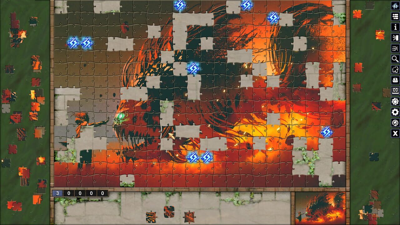Pixel Puzzles: Illustrations & Anime Image