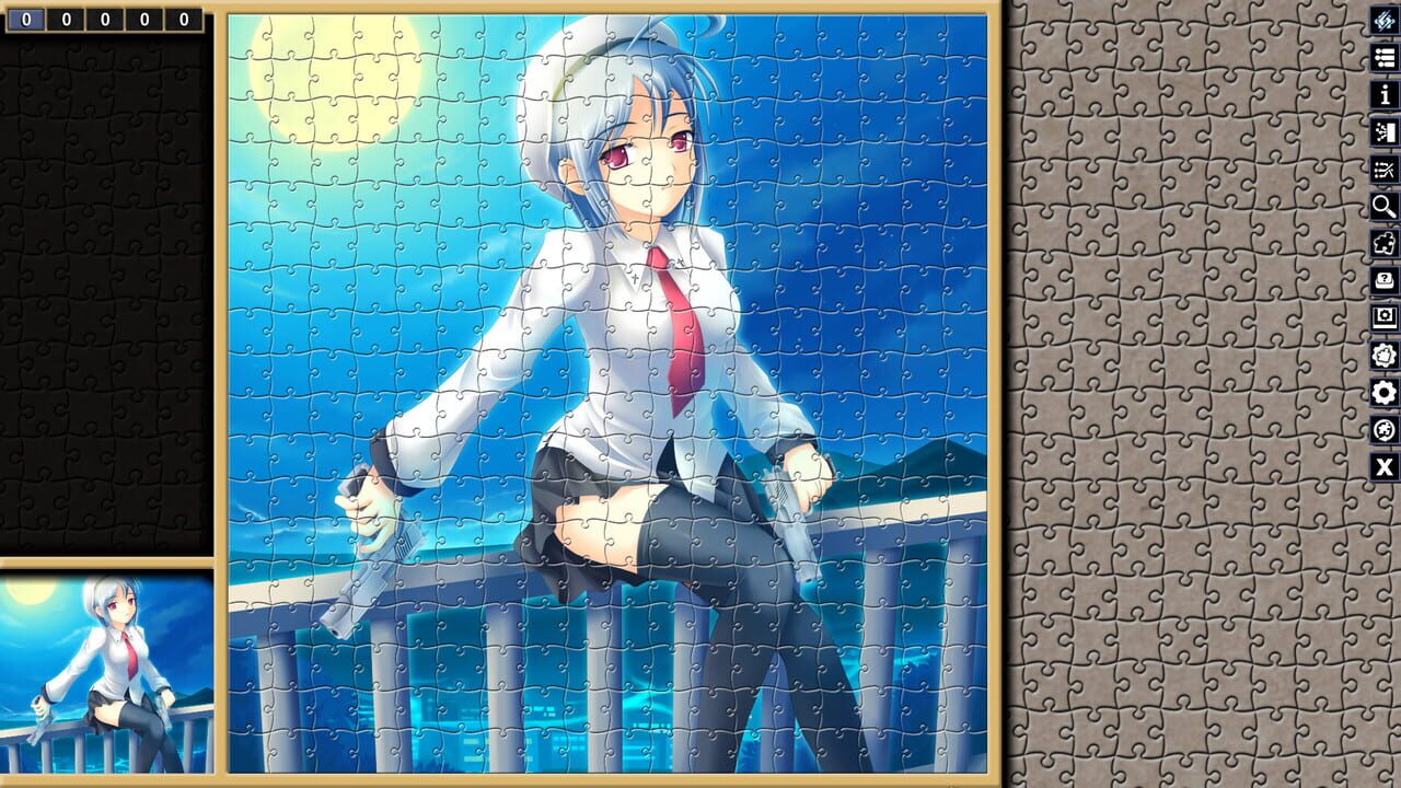 Pixel Puzzles: Illustrations & Anime - Jigsaw Pack: Gun Girls Image