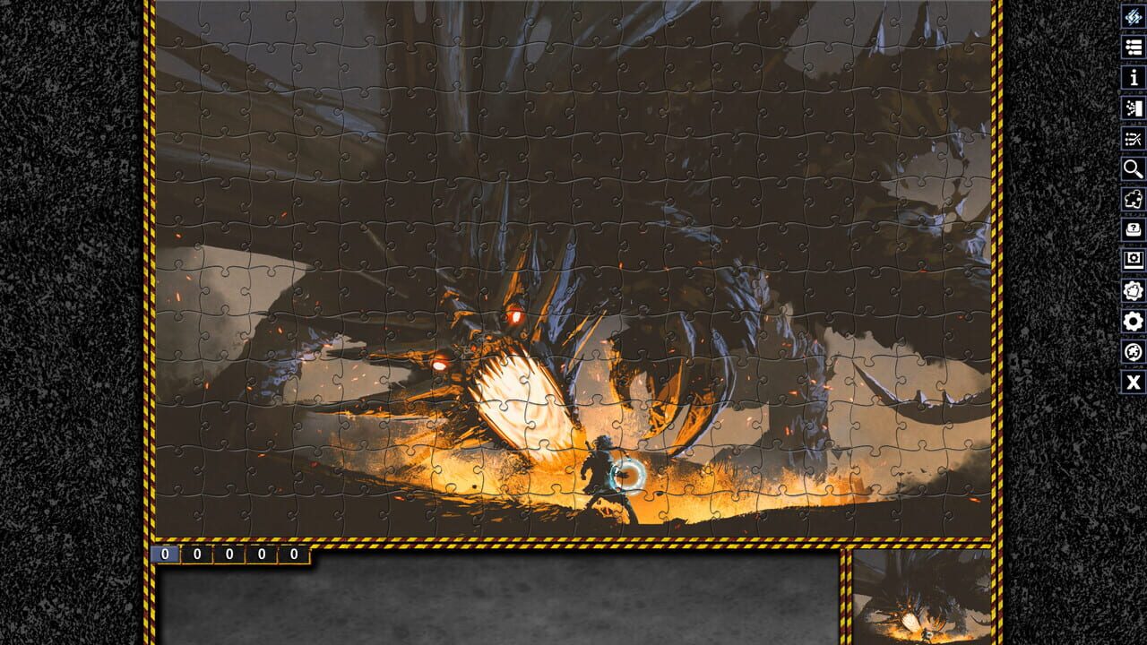 Pixel Puzzles: Illustrations & Anime - Jigsaw Pack: Dragons Image