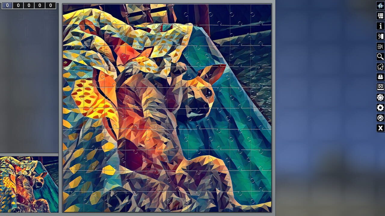 Pixel Puzzles: Illustrations & Anime - Jigsaw Pack: Little Dogs Image