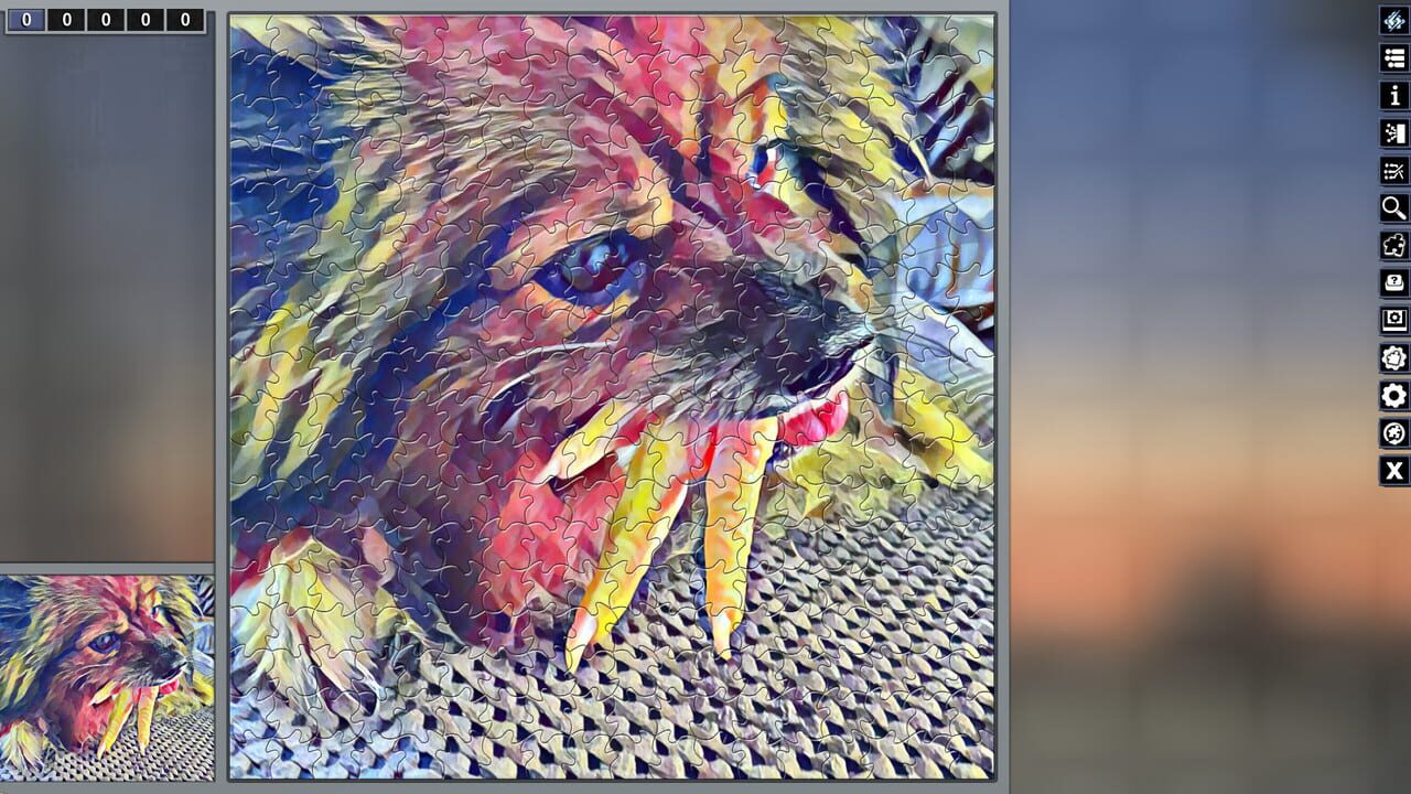 Pixel Puzzles: Illustrations & Anime - Jigsaw Pack: Little Dogs Image