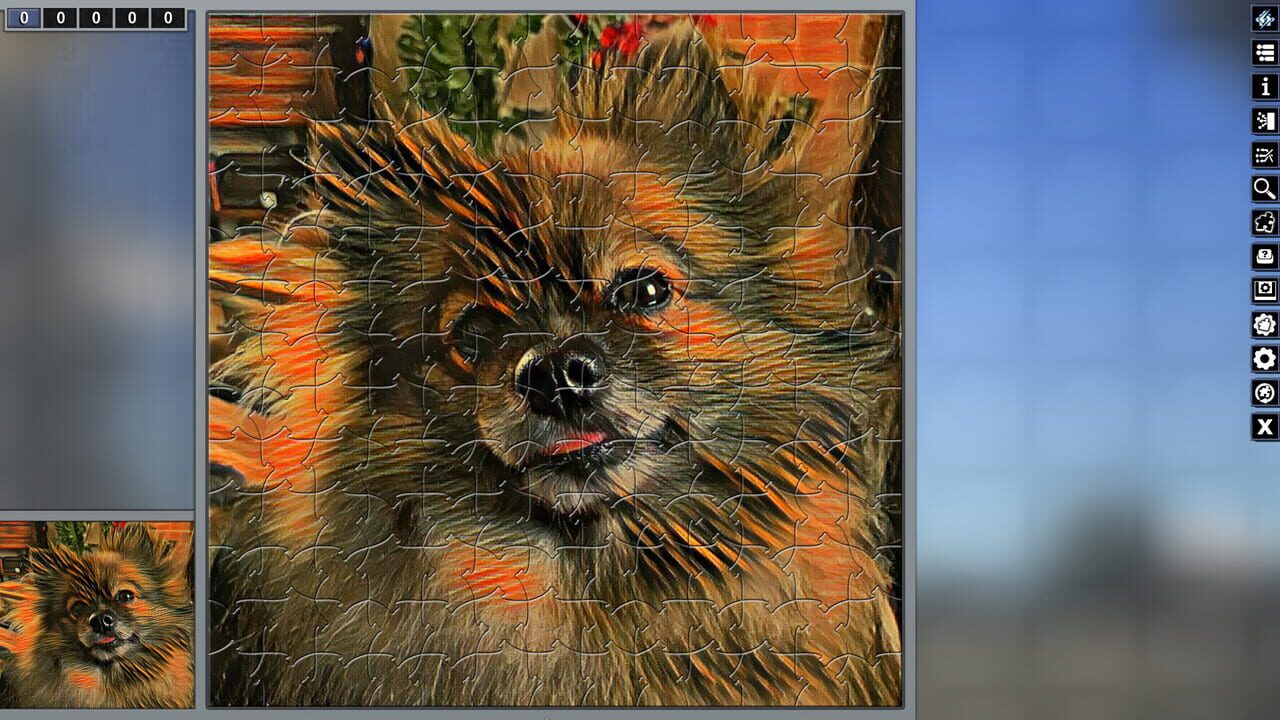 Pixel Puzzles: Illustrations & Anime - Jigsaw Pack: Little Dogs Image