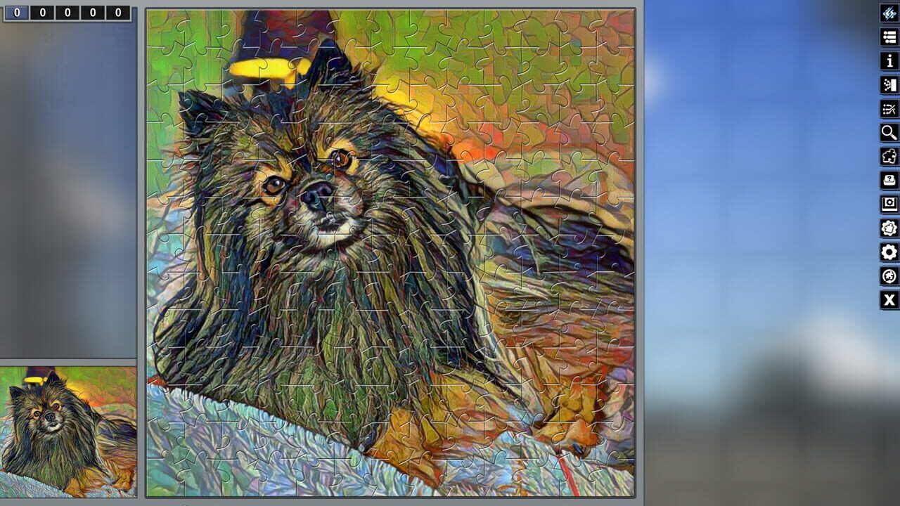 Pixel Puzzles: Illustrations & Anime - Jigsaw Pack: Little Dogs Image
