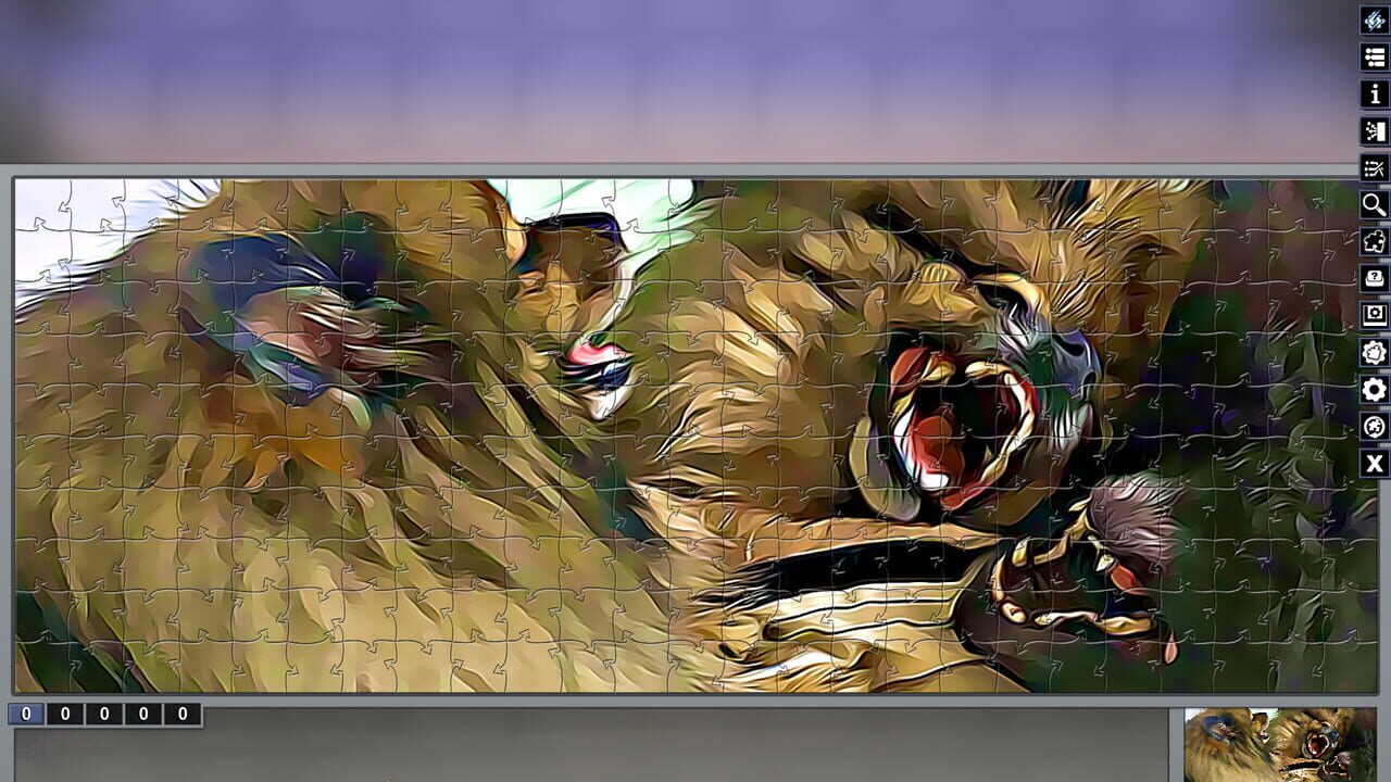 Pixel Puzzles: Illustrations & Anime - Jigsaw Pack: Little Dogs Image