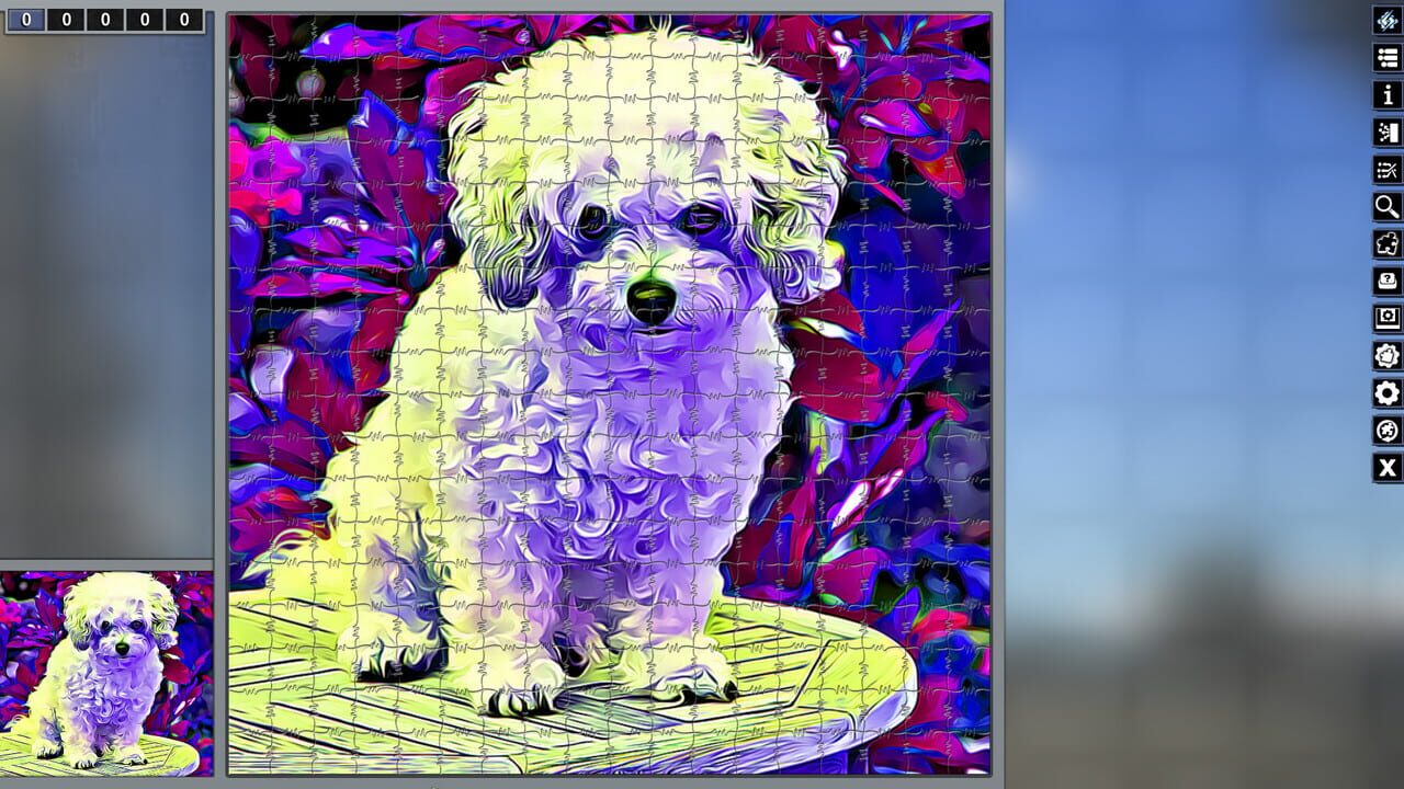 Pixel Puzzles: Illustrations & Anime - Jigsaw Pack: Little Dogs Image