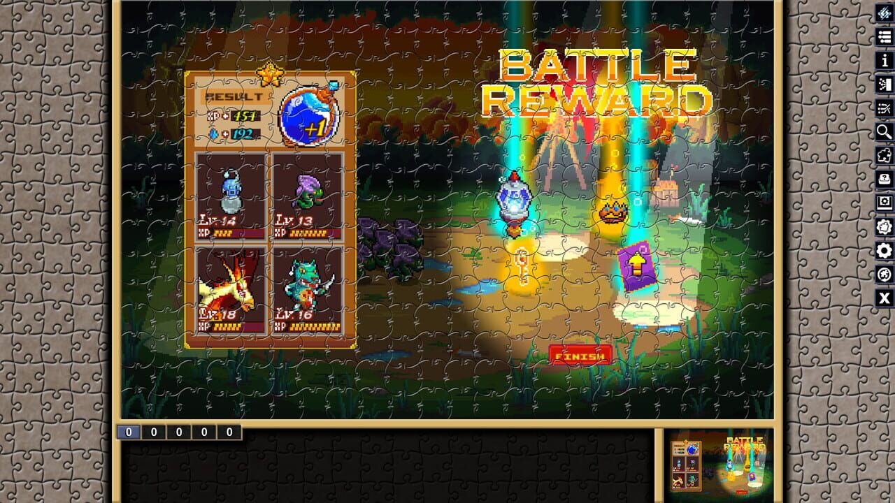 Pixel Puzzles: Illustrations & Anime - Jigsaw Pack: Soul of Giga Image