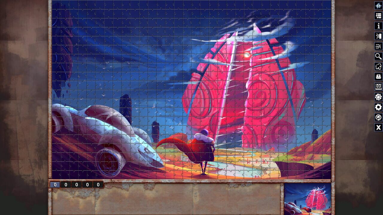 Pixel Puzzles: Illustrations & Anime - Jigsaw Pack: Variety Pack 1 Image