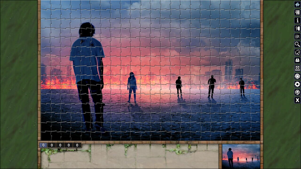 Pixel Puzzles: Illustrations & Anime - Jigsaw Pack: Zombies Image