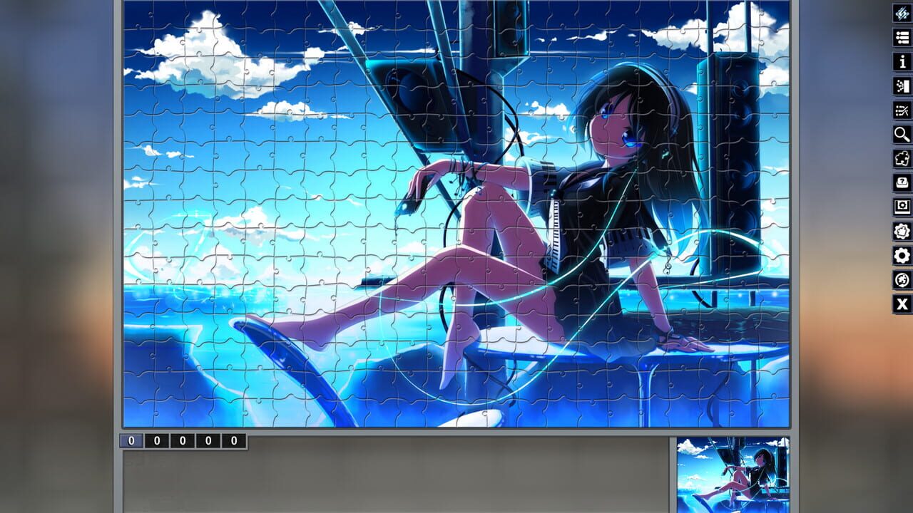 Pixel Puzzles: Illustrations & Anime - Jigsaw Pack: Musix Image