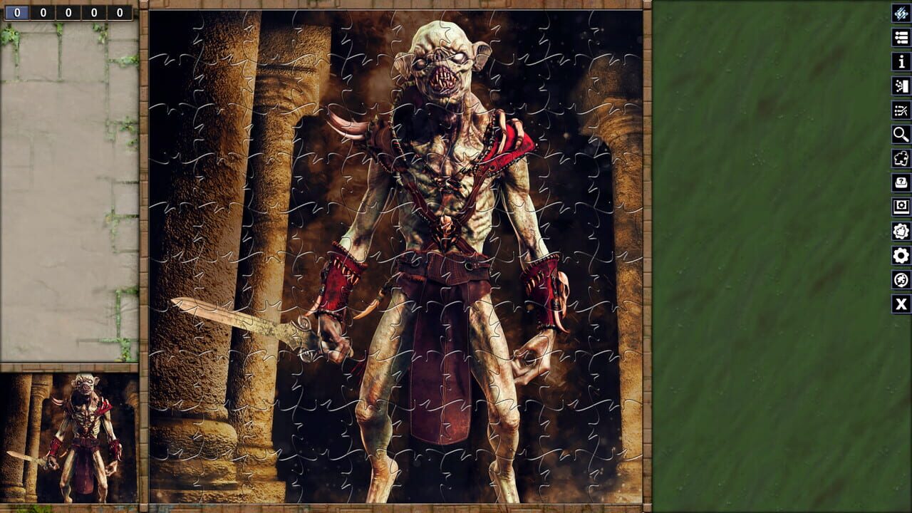 Pixel Puzzles: Illustrations & Anime - Jigsaw Pack: Goblins Image