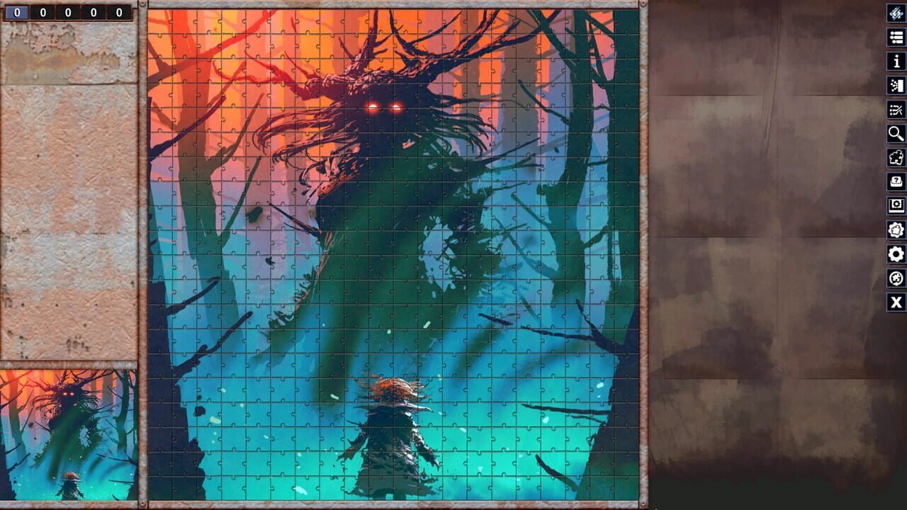 Pixel Puzzles: Illustrations & Anime - Jigsaw Pack: Horror Image