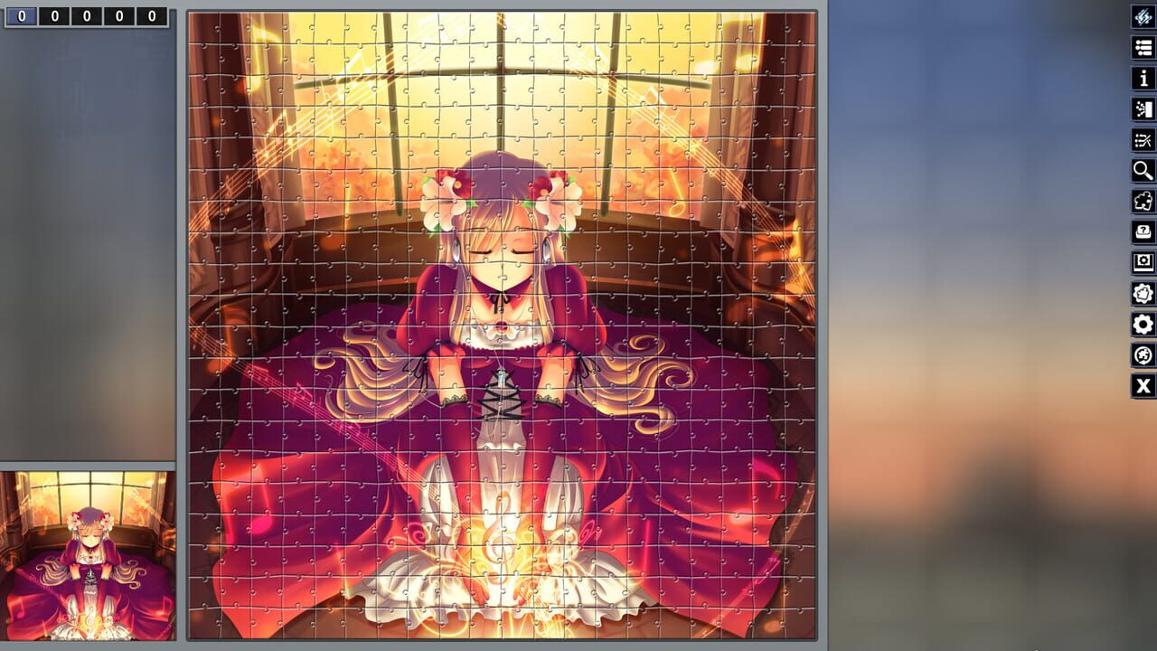 Pixel Puzzles: Illustrations & Anime - Jigsaw Pack: Musix Image
