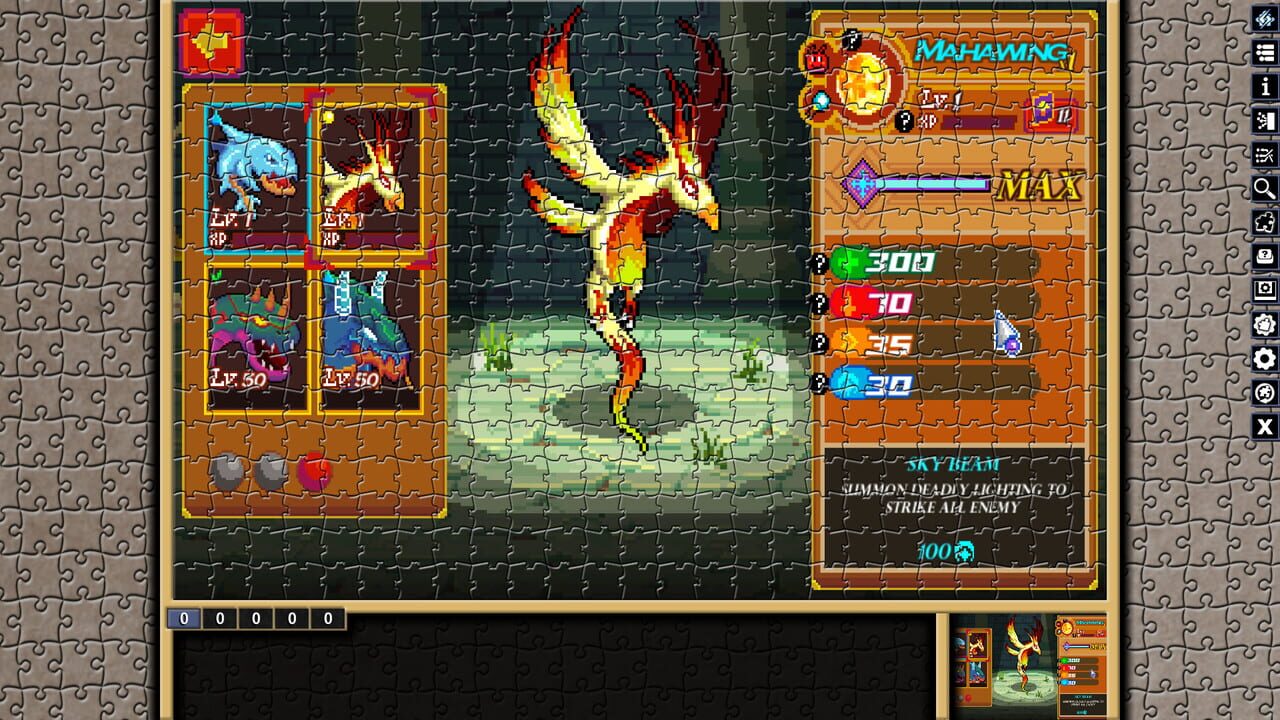 Pixel Puzzles: Illustrations & Anime - Jigsaw Pack: Soul of Giga Image