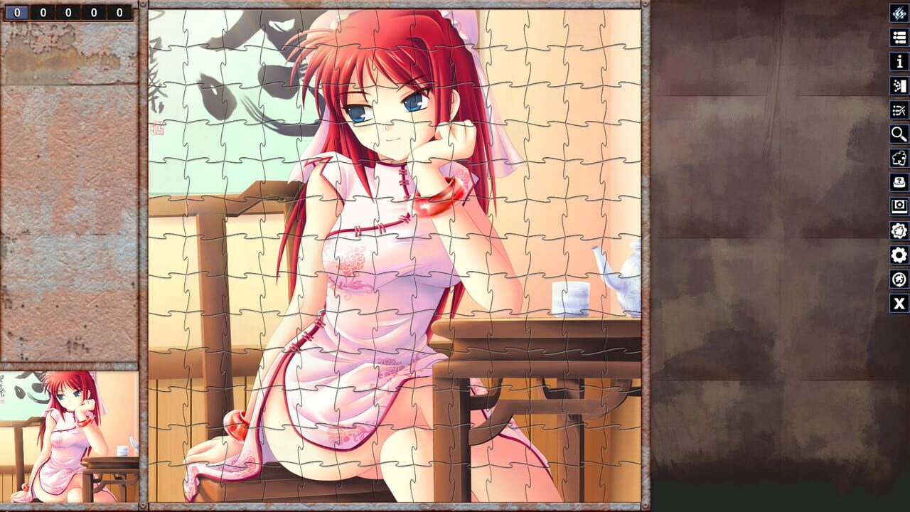 Pixel Puzzles: Illustrations & Anime - Jigsaw Pack: Variety Pack 1 Image