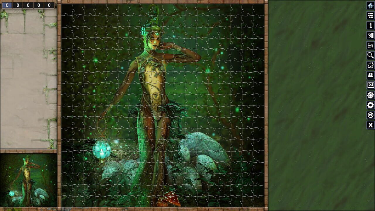 Pixel Puzzles: Illustrations & Anime - Jigsaw Pack: Goblins Image