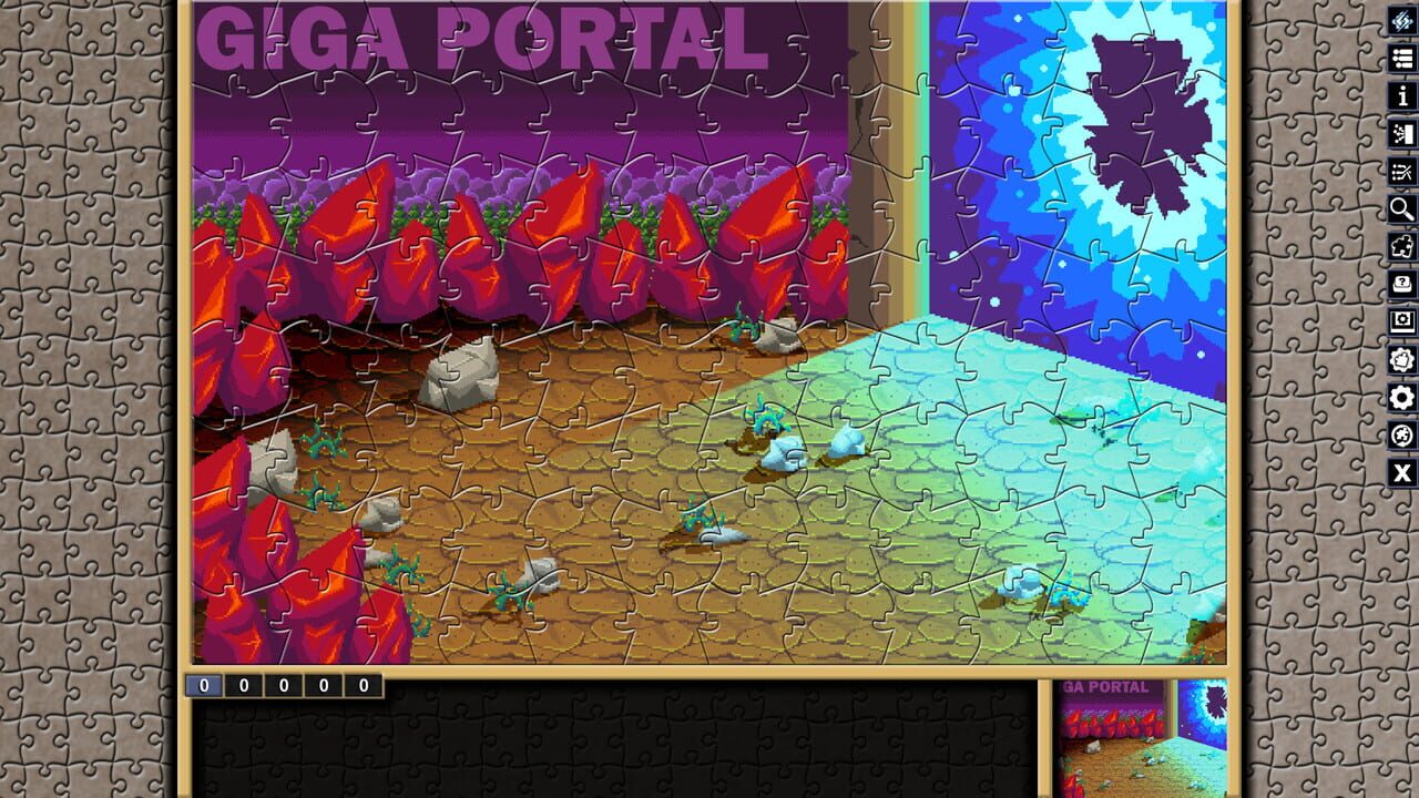 Pixel Puzzles: Illustrations & Anime - Jigsaw Pack: Soul of Giga Image