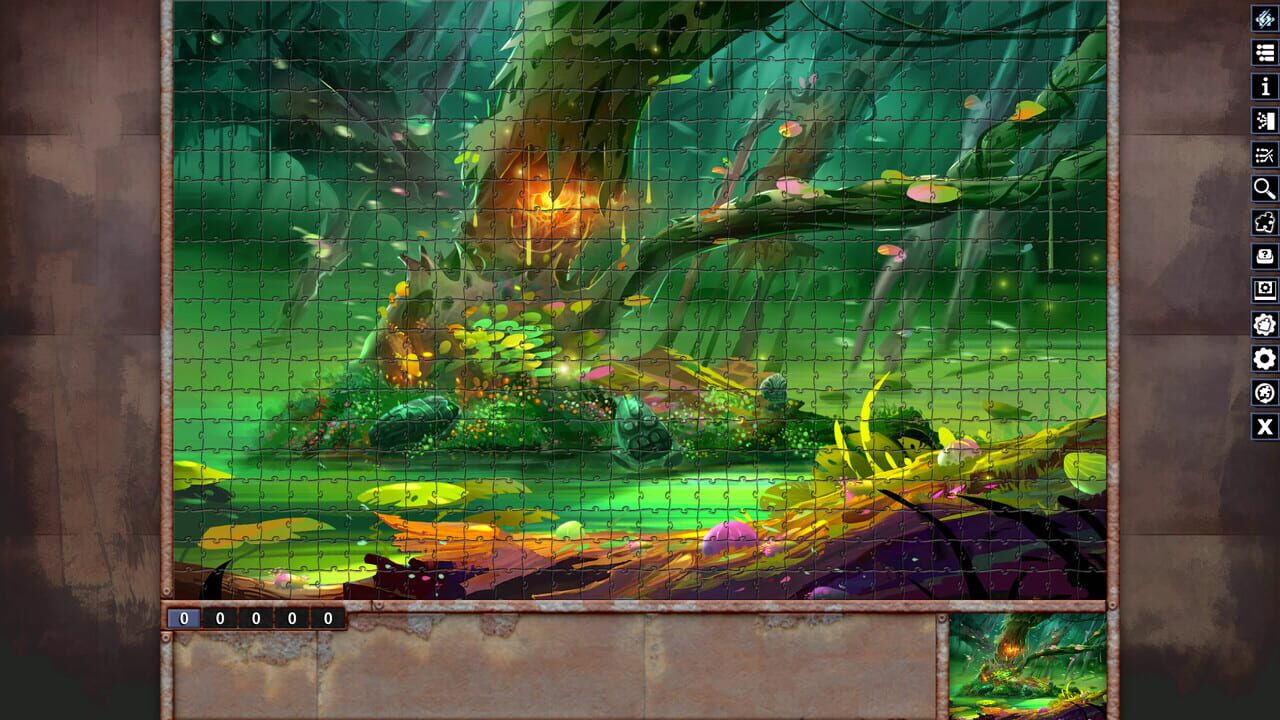 Pixel Puzzles: Illustrations & Anime - Jigsaw Pack: Variety Pack 1 Image