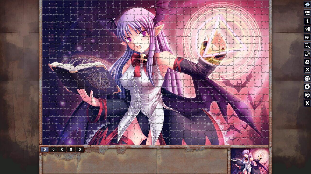 Pixel Puzzles: Illustrations & Anime - Jigsaw Pack: Dark Sided Image