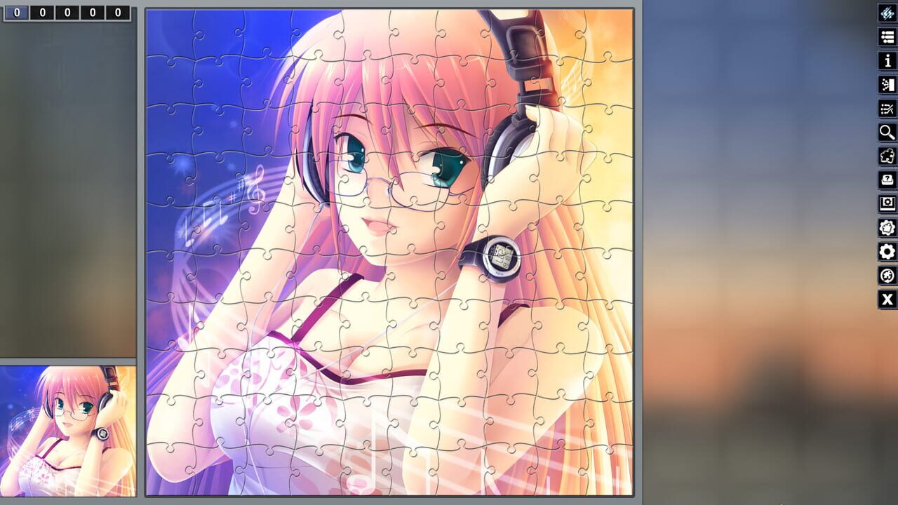 Pixel Puzzles: Illustrations & Anime - Jigsaw Pack: Musix Image