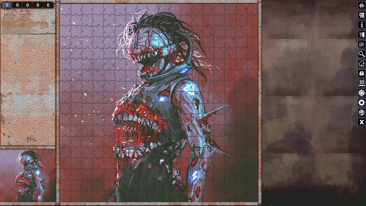 Pixel Puzzles: Illustrations & Anime - Jigsaw Pack: Horror Image