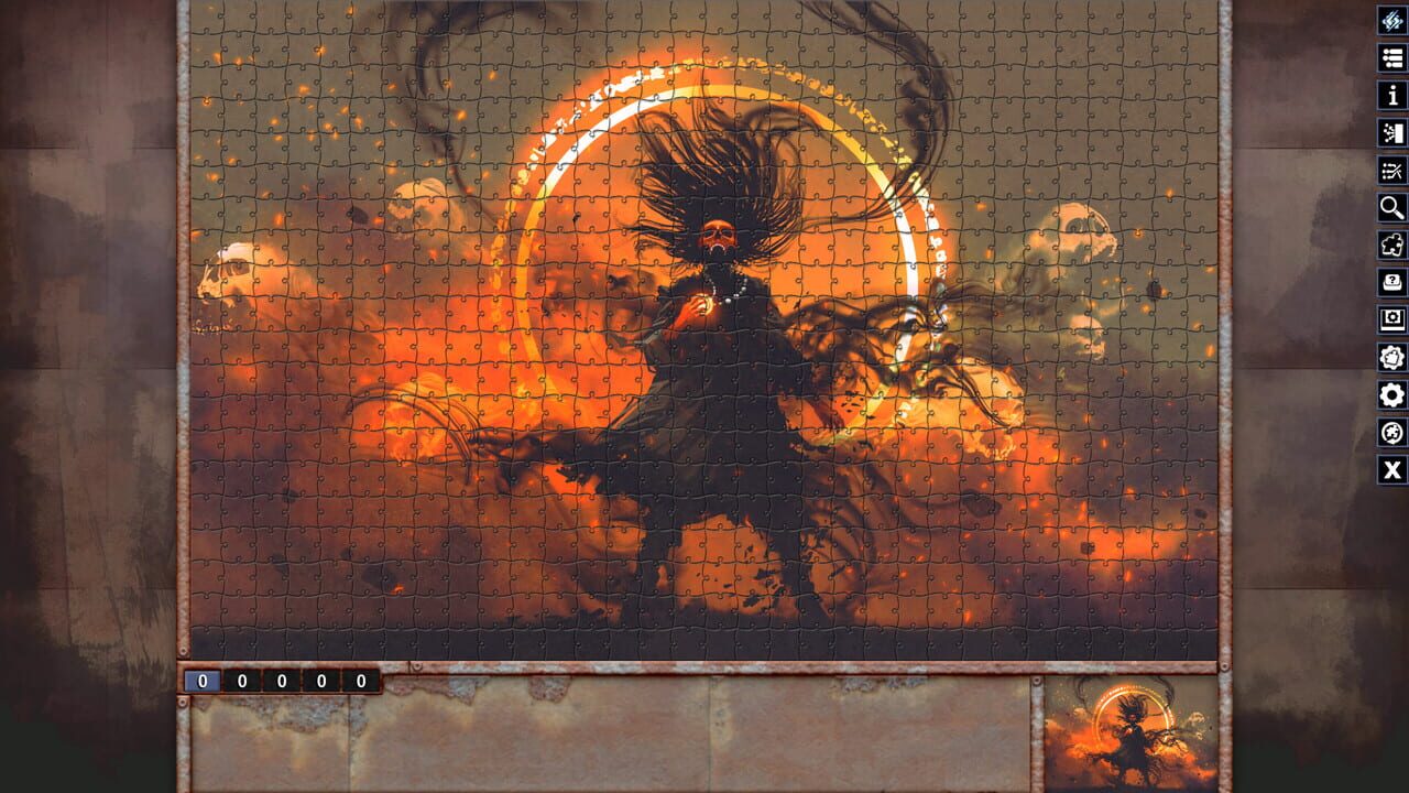 Pixel Puzzles: Illustrations & Anime - Jigsaw Pack: Horror Image