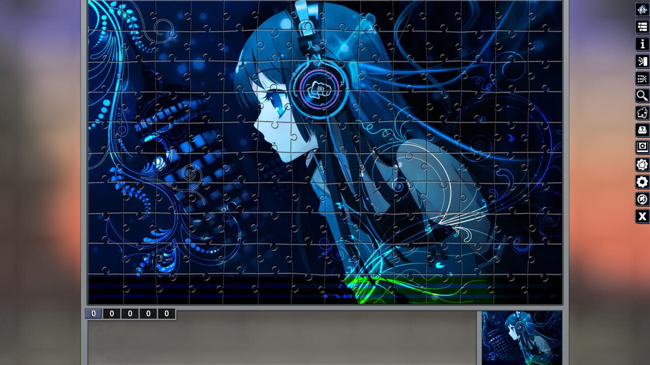 Pixel Puzzles: Illustrations & Anime - Jigsaw Pack: Musix Image