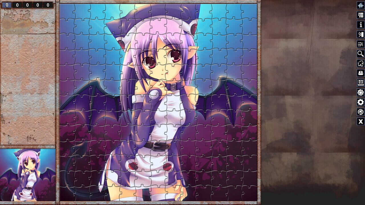 Pixel Puzzles: Illustrations & Anime - Jigsaw Pack: Dark Sided Image
