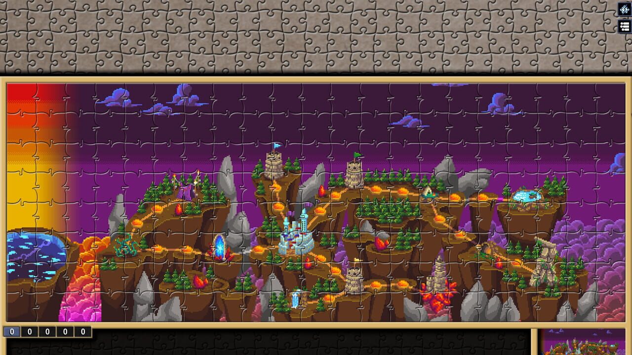 Pixel Puzzles: Illustrations & Anime - Jigsaw Pack: Soul of Giga Image