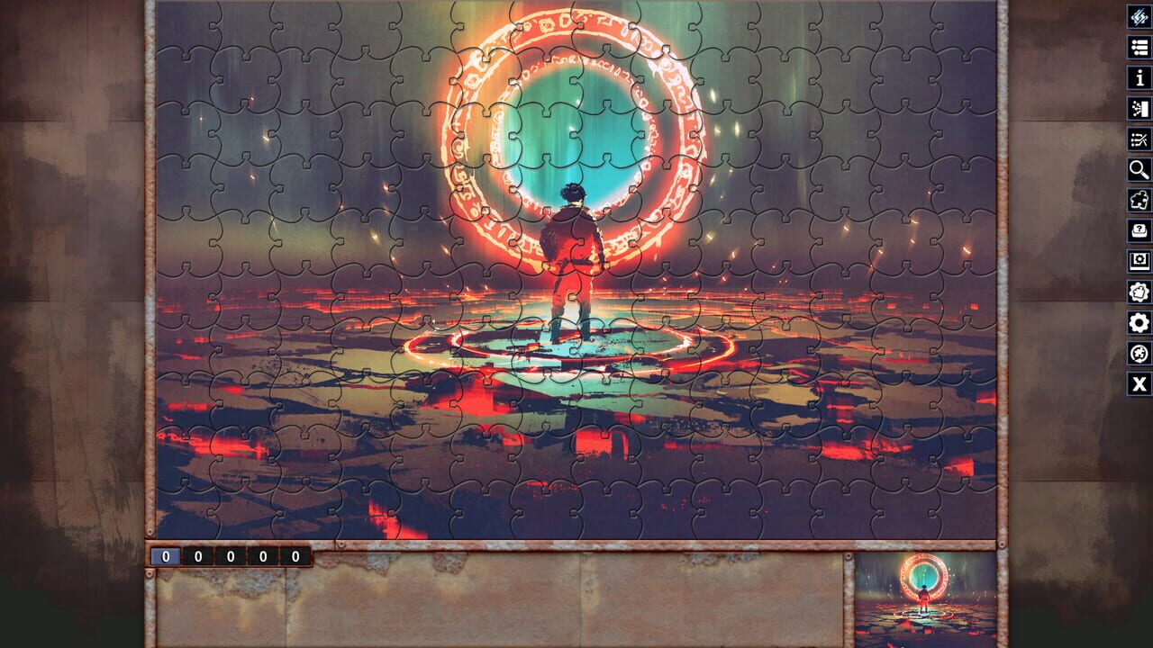 Pixel Puzzles: Illustrations & Anime - Jigsaw Pack: Horror Image
