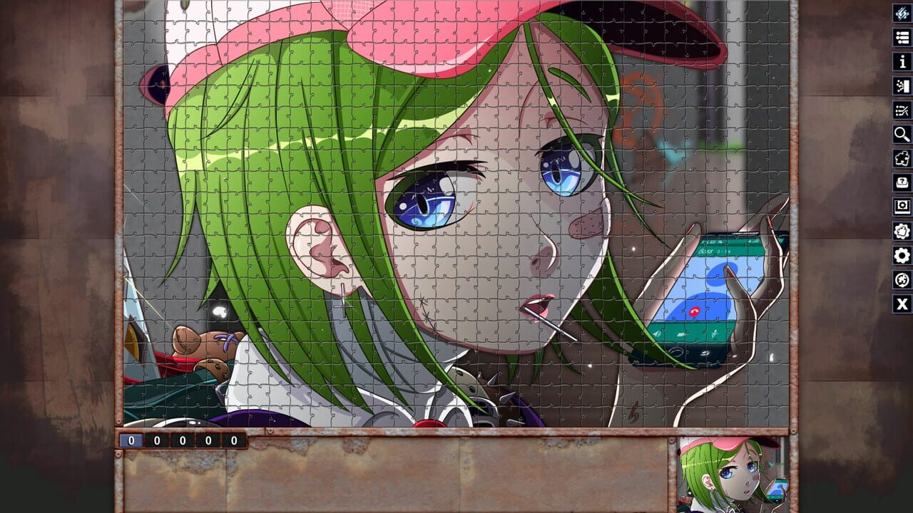 Pixel Puzzles: Illustrations & Anime - Jigsaw Pack: Variety Pack 1 Image