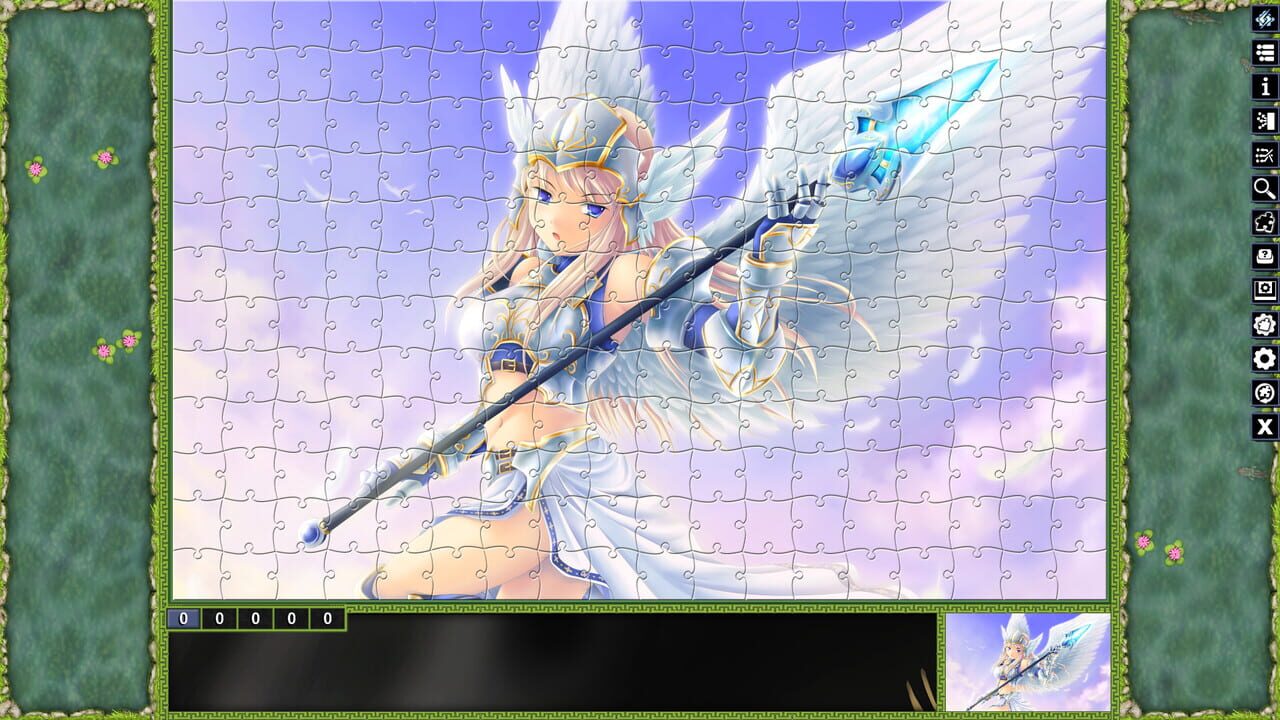 Pixel Puzzles: Illustrations & Anime - Jigsaw Pack: Angels Image