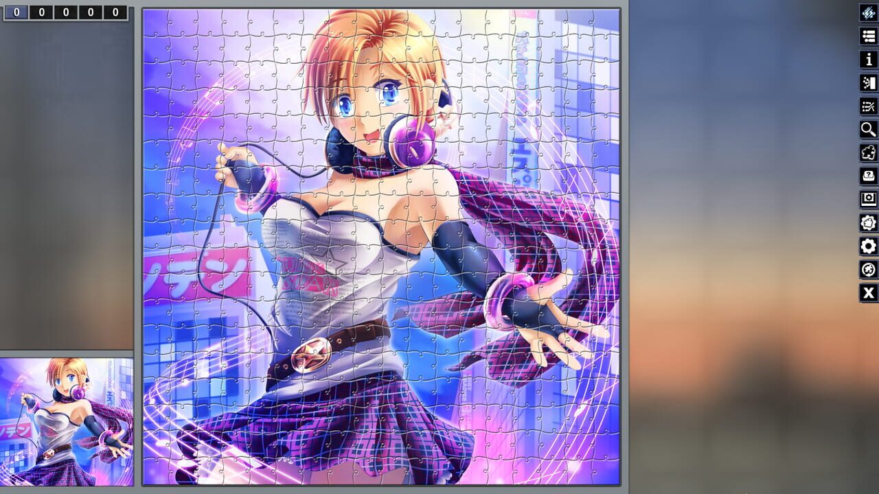 Pixel Puzzles: Illustrations & Anime - Jigsaw Pack: Musix Image