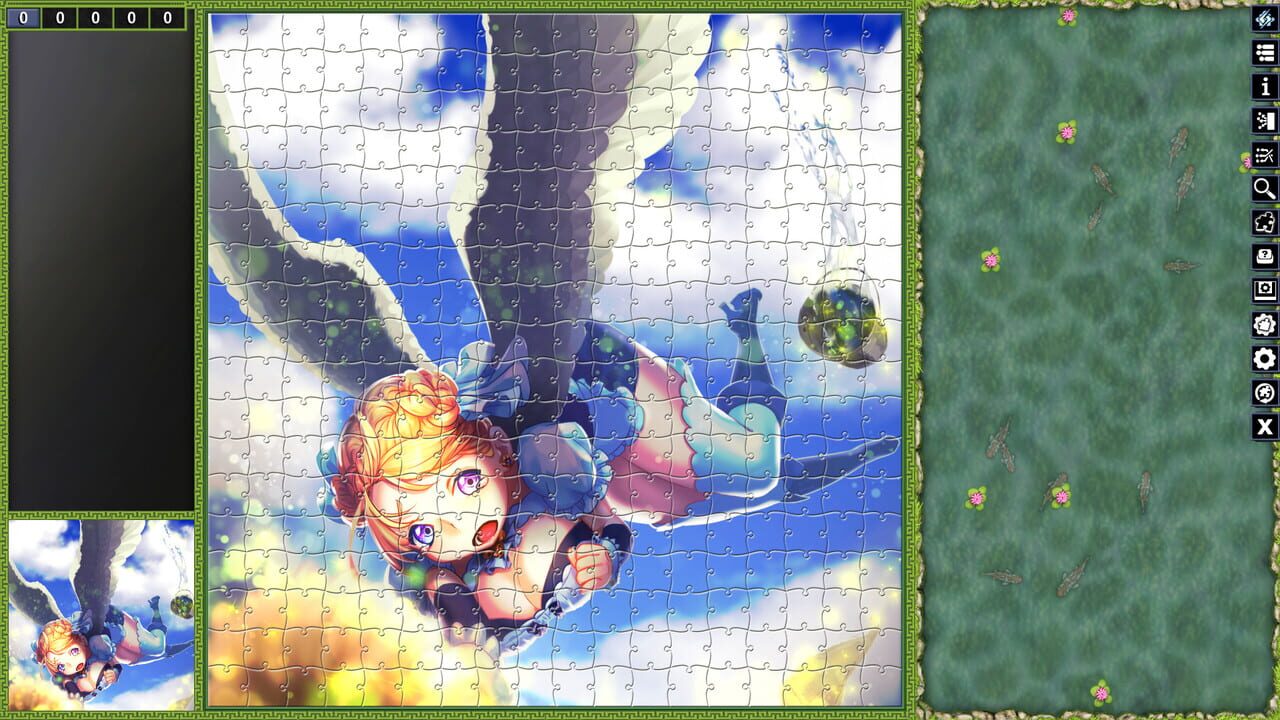 Pixel Puzzles: Illustrations & Anime - Jigsaw Pack: Angels Image