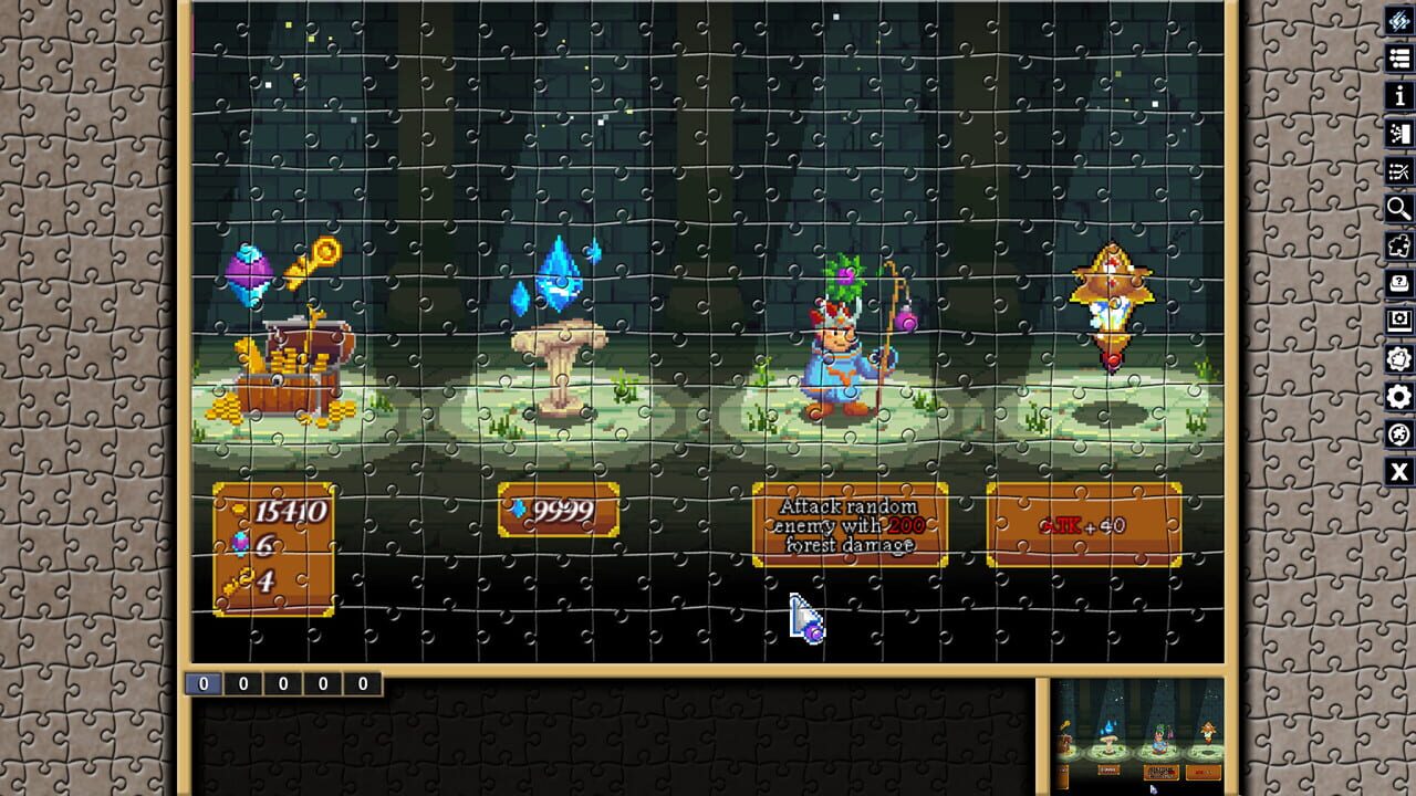 Pixel Puzzles: Illustrations & Anime - Jigsaw Pack: Soul of Giga Image
