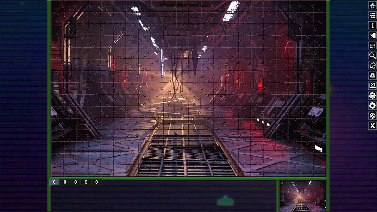 Pixel Puzzles: Illustrations & Anime - Jigsaw Pack: Sci-Fi Image